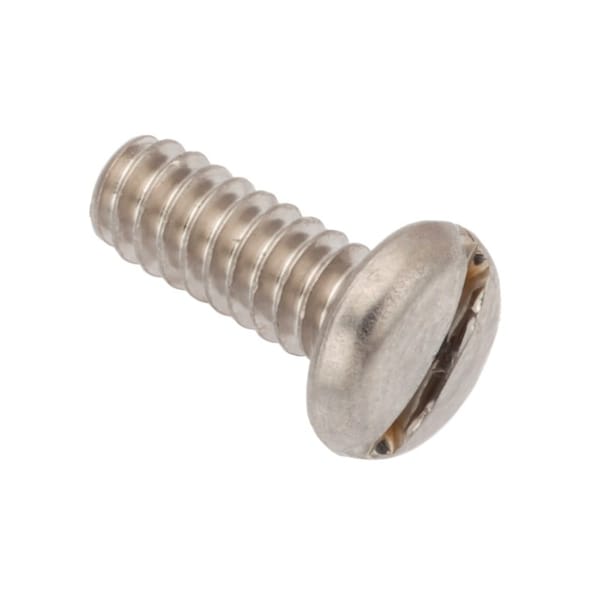#6-32 Socket Head Cap Screw, Button, Plain 18-8 Stainless Steel, 3/8 in Length