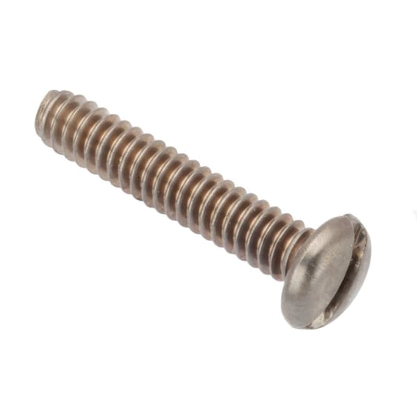 #6-32 Socket Head Cap Screw, Button, Plain 18-8 Stainless Steel, 3/4 in Length