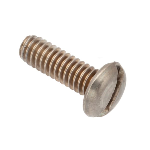 #8-32 Socket Head Cap Screw, Button, Plain 18-8 Stainless Steel, 1/2 in Length