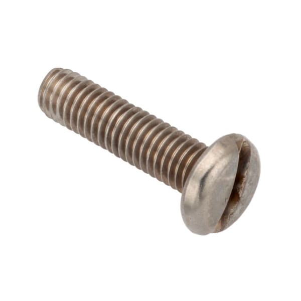 #10-32 Socket Head Cap Screw, Button, Plain 18-8 Stainless Steel, 3/4 in Length
