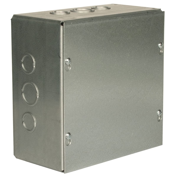 Screw Cover, 24 in. H x 12 in. W x 8 in. L, Carbon Steel