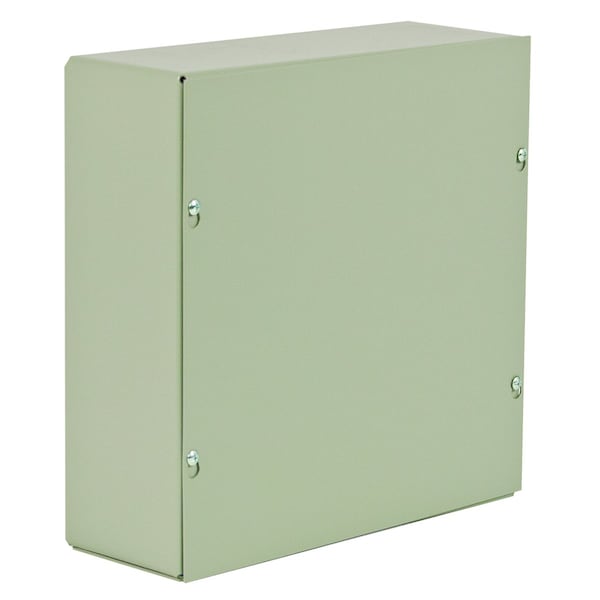 Screws Electrical Enclosures, 18 in H, 10 in D, 12 in W, 1, Carbon Steel
