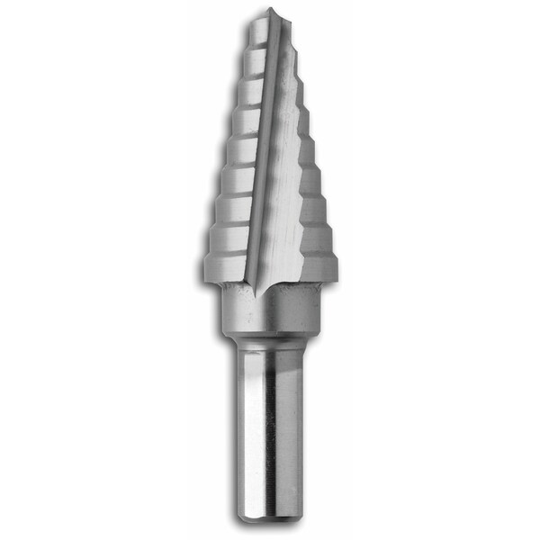 1/4-3/4 HSS Step Drill