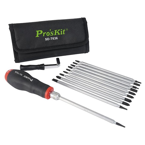 Torque Screwdriver Set 12 Pc