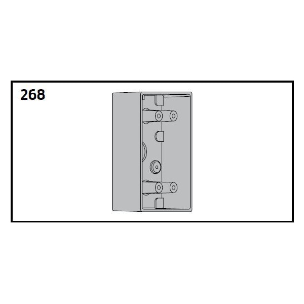 Dark Bronze Box SEM7830268DKB