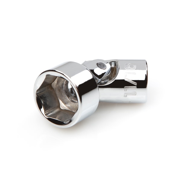 3/8 Inch Drive x 11/16 Inch Universal Joint Socket