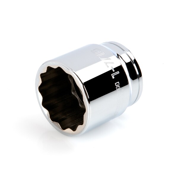 1/2 Inch Drive x 1-7/16 Inch 12-Point Socket