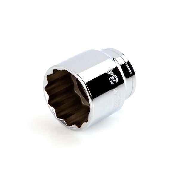 1/2 Inch Drive x 34 mm 12-Point Socket
