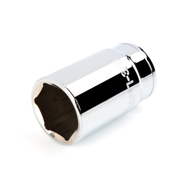 1/2 Inch Drive x 1-3/8 Inch Deep 6-Point Socket