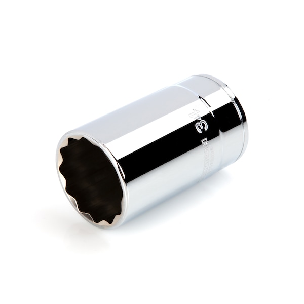 1/2 Inch Drive x 34 mm Deep 12-Point Socket