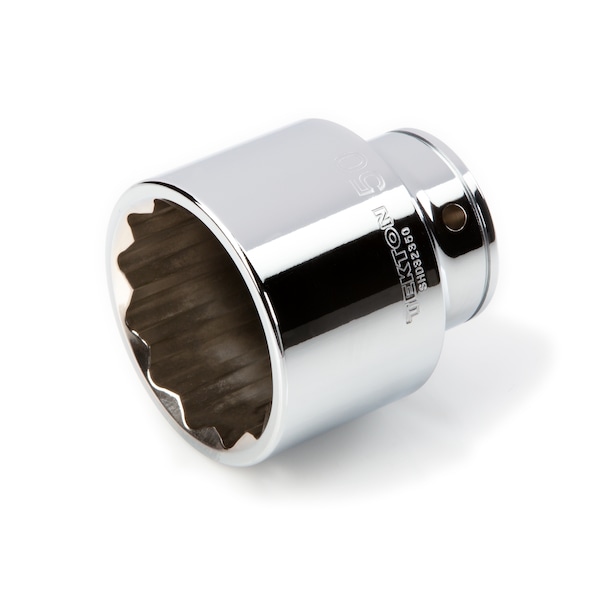 3/4 Inch Drive x 50 mm 12-Point Socket