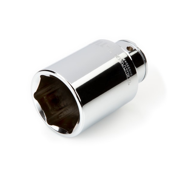 3/4 Inch Drive x 1-11/16 Inch Deep 6-Point Socket