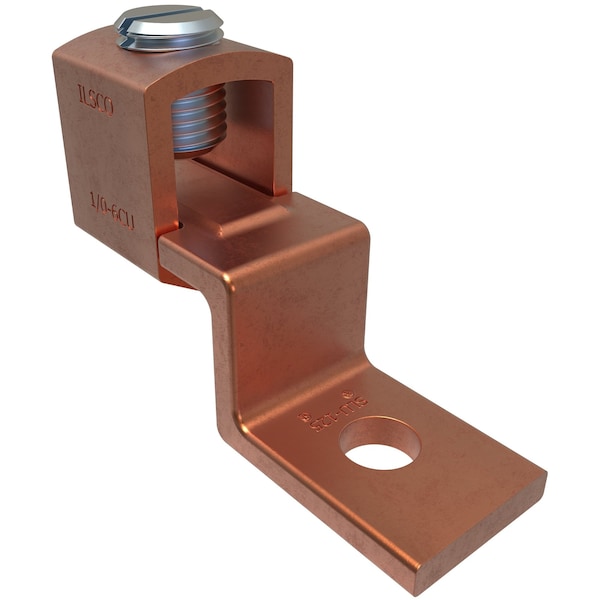 Copper Mechanical Lug Offset, Condu, PK3