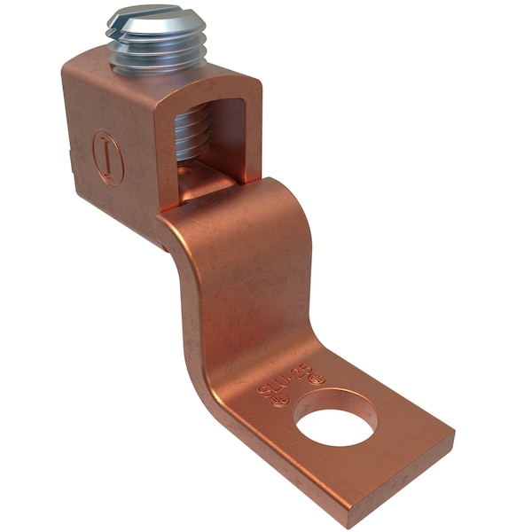 Copper Mechanical Lug Offset, Cond, PK15