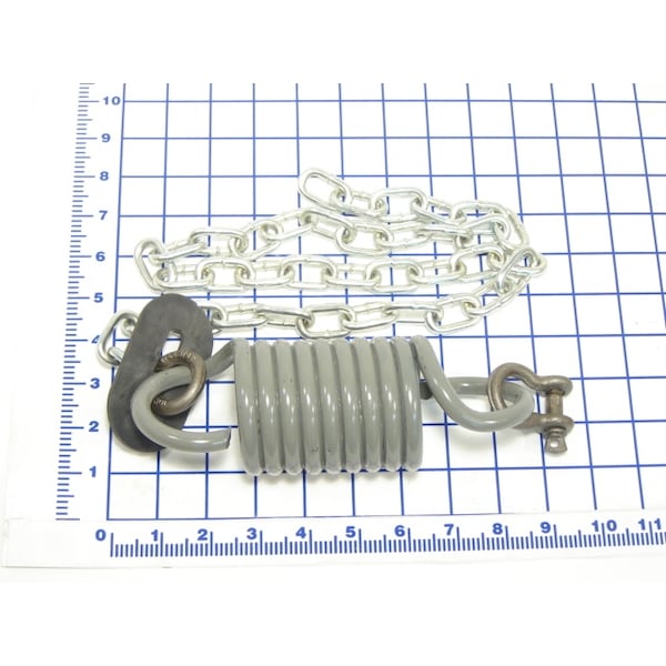 Complete Snubber Assy, 8Ft, Chain, Chain St