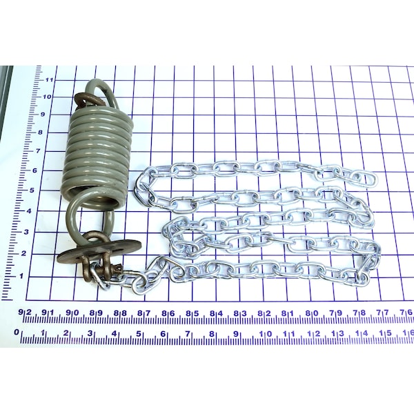 Complete Snubber Assy, 10Ft, Chain, Chain S