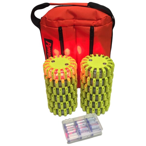 Softpack, 12, Red Lt, Ylw Shell