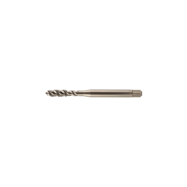 Spiral Flute Tap, #2-56, UNC, 4 Flutes, Oxide