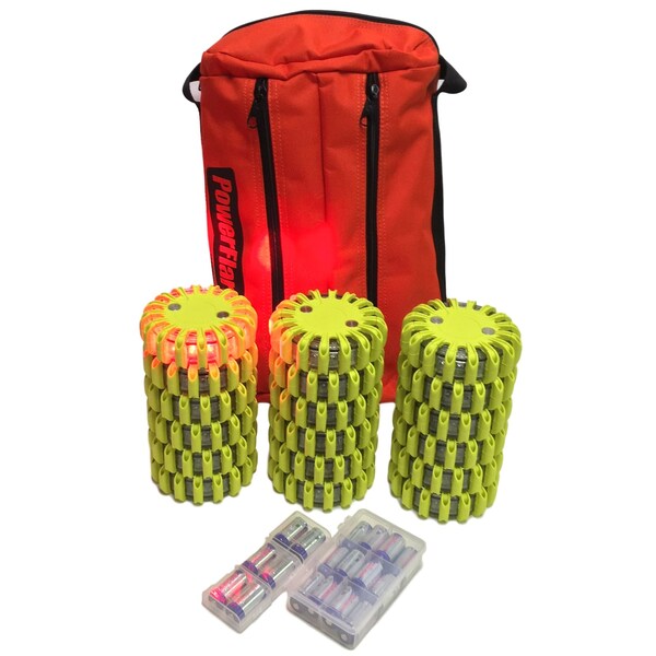 Softpack, 18, Red Lt, Ylw Shell