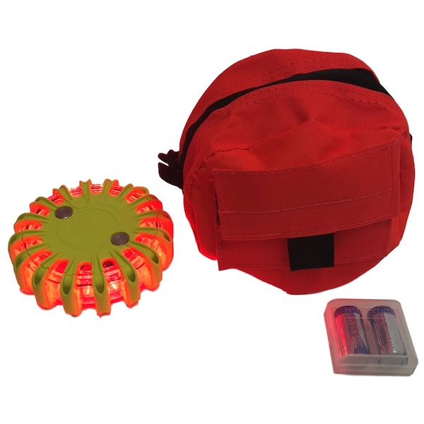 Softpack, 1, Red Lt, Ylw Shell