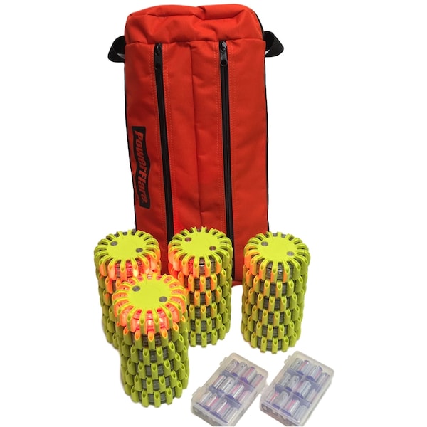 Softpack, 24, Red Lt, Ylw Shell