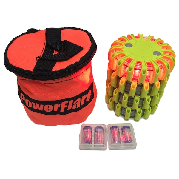Softpack, 4, Red Lt, Ylw Shell
