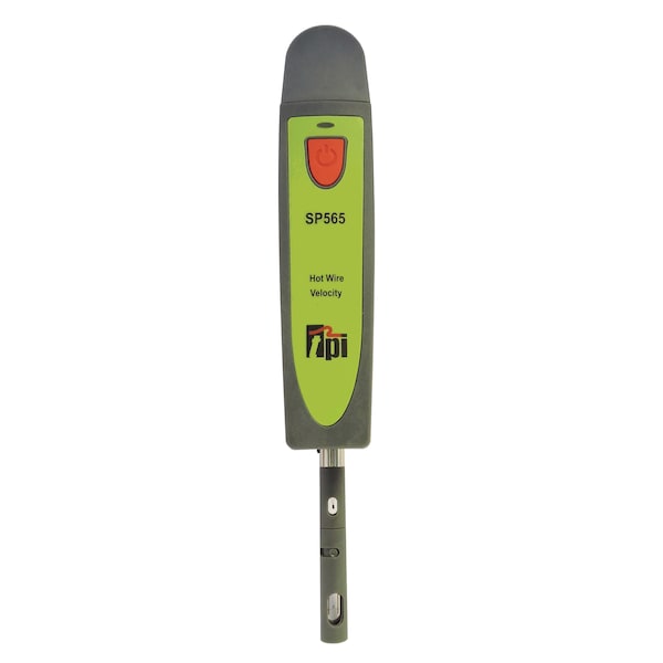 Compact Air Velocity meter with Bluetooth