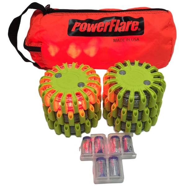 Softpack, 6, Red Lt, Ylw Shell