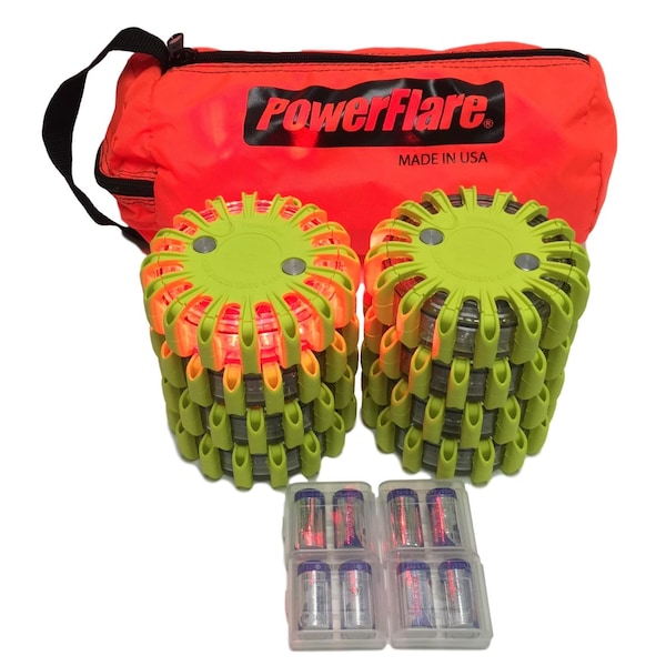 Softpack, 8, Red Lt, Ylw Shell