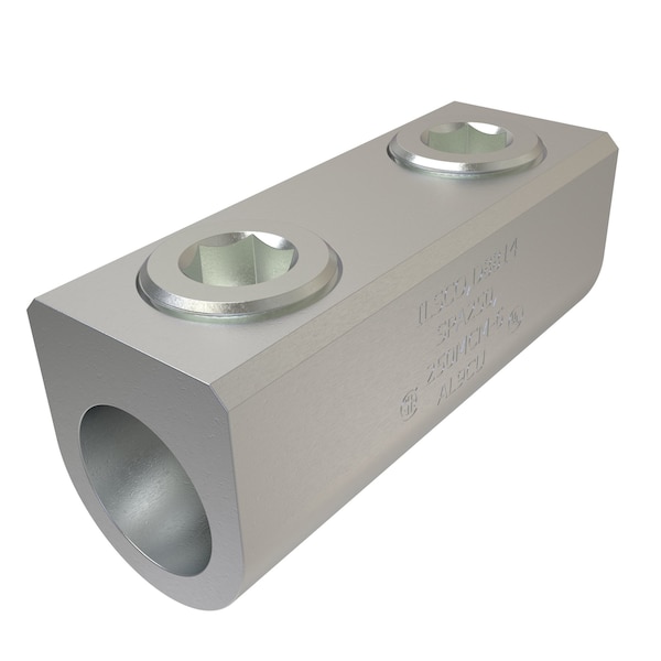 Aluminum Splicer/Reducer, Dual Rated