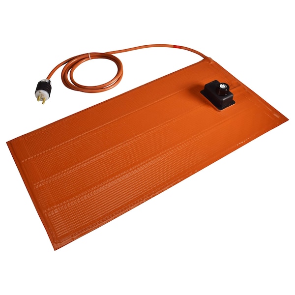 Heating Blanket, Temperature Control, 120V, 12" W x 24" L