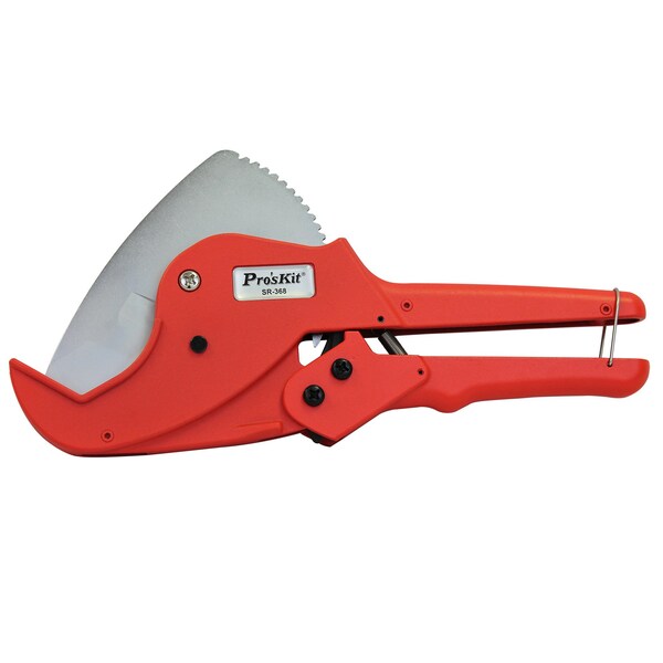 Ratcheted Poly/PVC Pipe Cutter, 2