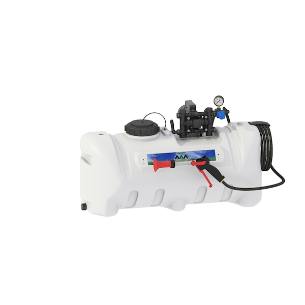 25 gal Spot Sprayer, 25 ft L Hose