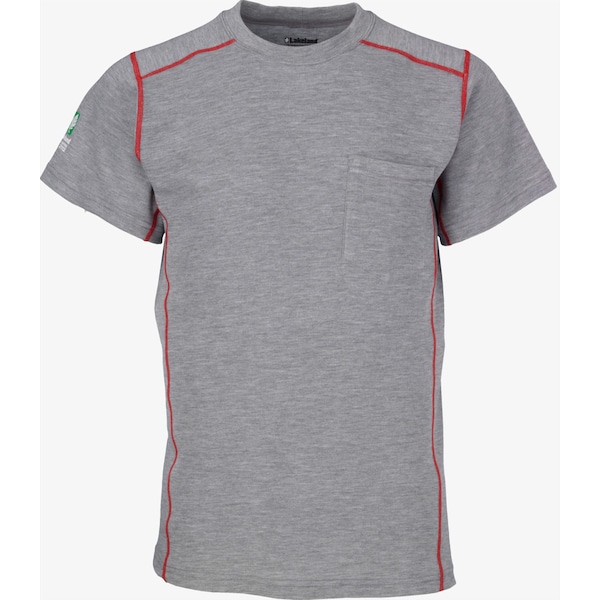 High Performance FR Short Sleeve Knit Cr