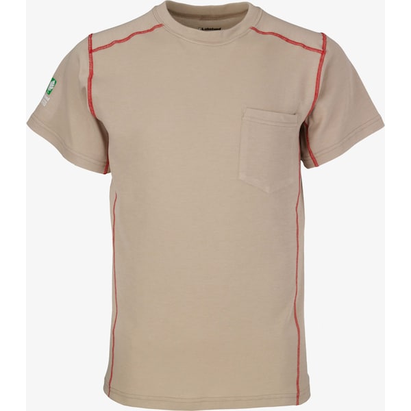 High Performance FR Short Sleeve Knit Cr