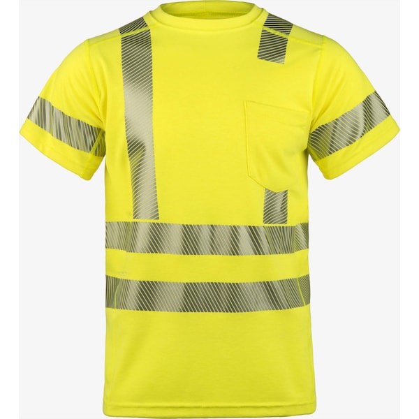 High Performance FR Short Sleeve Knit Cr