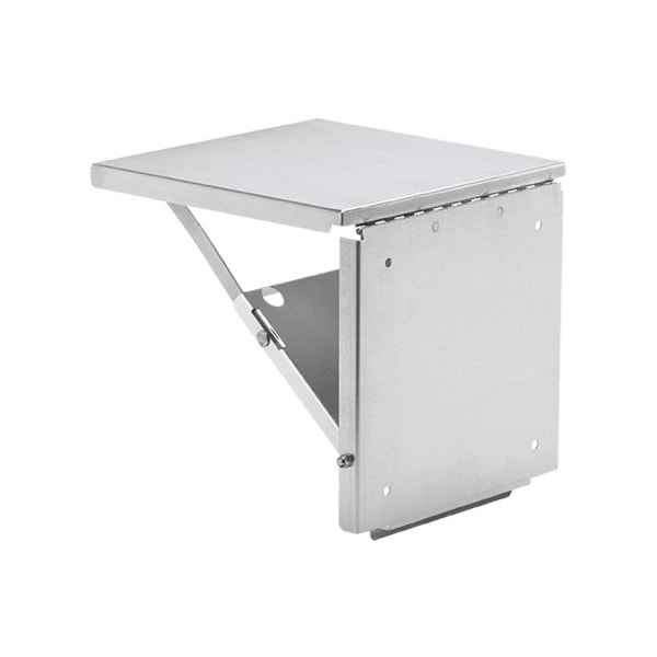 Stainless Steel Folding Shelf, 24.00x24