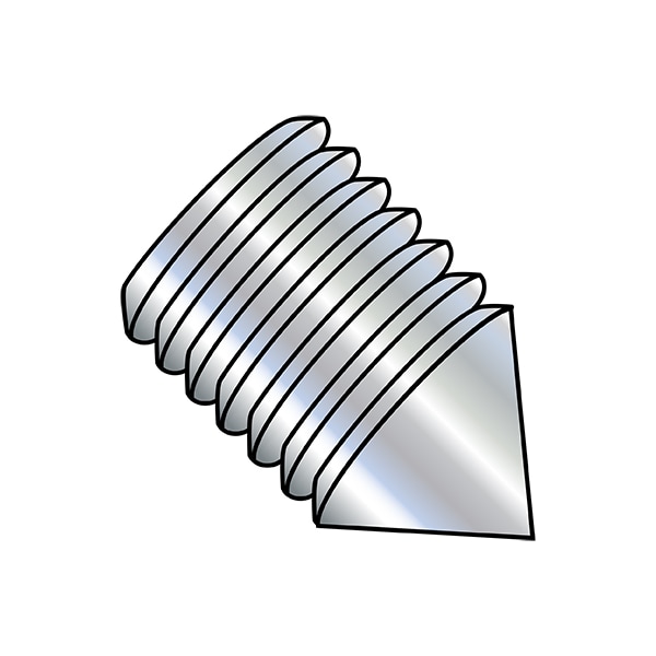 1/2-13X3/4 COARSE SOCKT SET SCR CONE BLK OX, PK1500