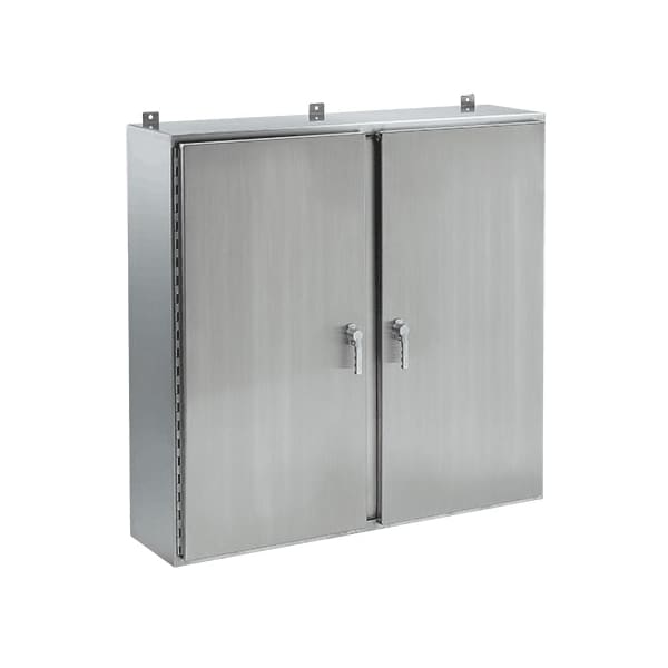 Continuous Hinge Two-Door with 3-Point L