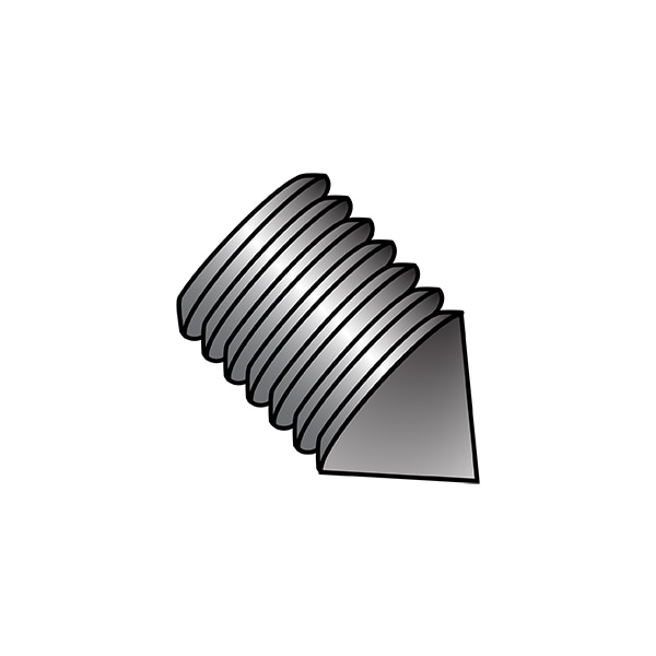 10-32X1/4 FINE SOCKET SET SCR CONE PLAIN, PK100