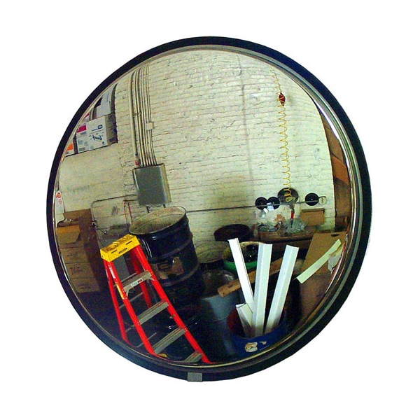 Mirror, Convex, Security, Outdoor, 14" dia.