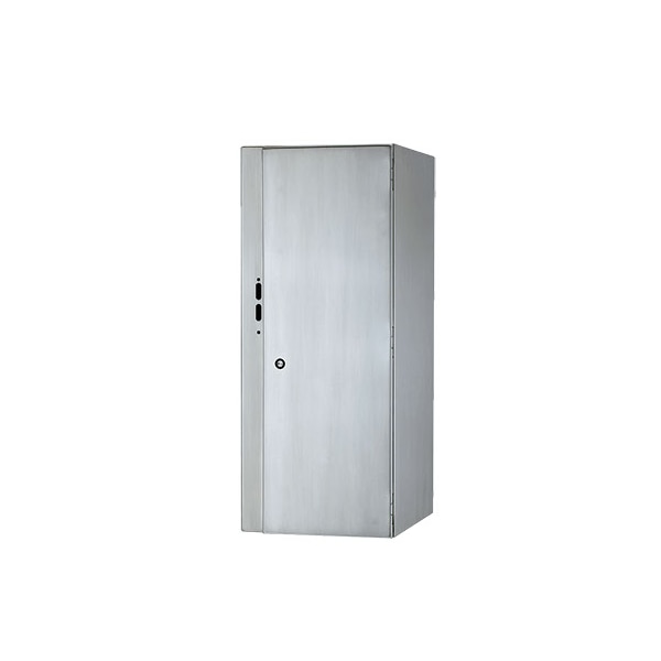 1/4 Turn Latch Electrical Enclosures, 34.45 in H, 18.12 in D, 14 in W, 12, 304 Stainless Steel