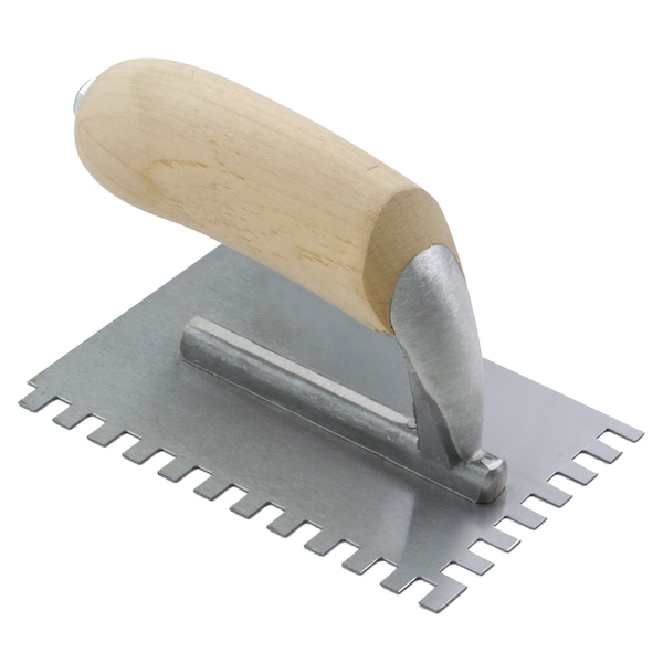 Square-Notch Midget T, 1/4" x 1/4" x 1/4