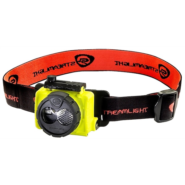Dbl Clutch Rechargeable Headlamp, 120V Ac