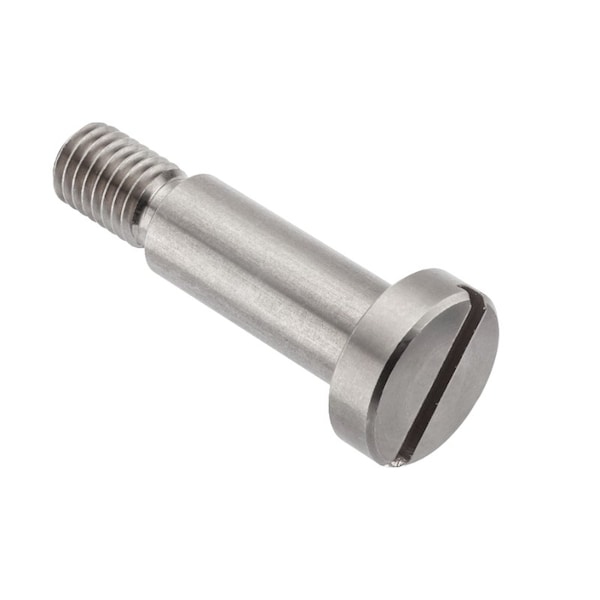 Shoulder Screw, 6g Thr Sz, 16mm Thr Lg, 35 in Shoulder Lg, 18-8 Stainless Steel