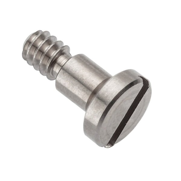 Shoulder Screw, 2A Thr Sz, 3/16 Thr Lg, 3/16 in Shoulder Lg, 316 Stainless Steel