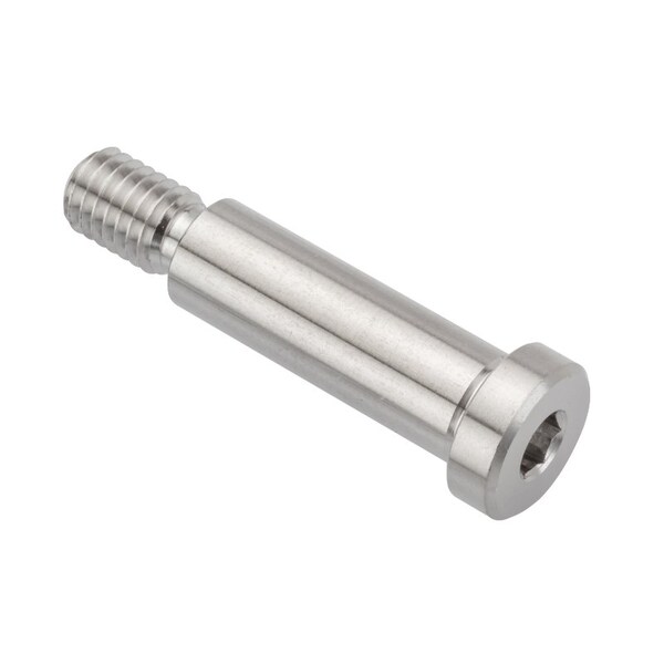 Shoulder Screw, 6g Thr Sz, 13mm Thr Lg, 40 mm Shoulder Lg, 316 Stainless Steel