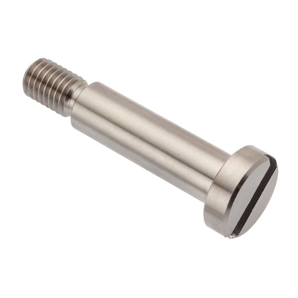Shoulder Screw, 6g Thr Sz, 16mm Thr Lg, 35 in Shoulder Lg, 316 Stainless Steel