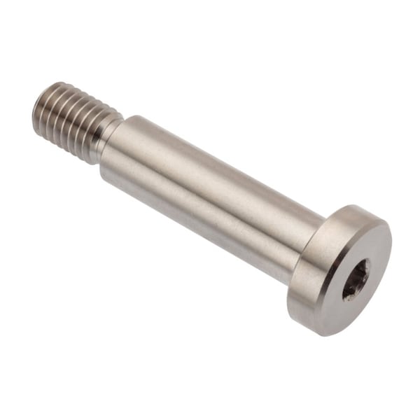Shoulder Screw, 6g Thr Sz, 16mm Thr Lg, 35 in Shoulder Lg, 316 Stainless Steel