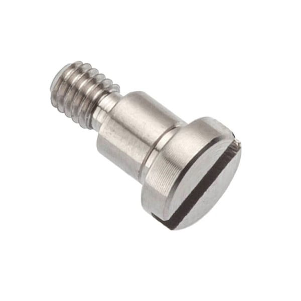 Shoulder Screw, 6g Thr Sz, 13mm Thr Lg, 25 mm Shoulder Lg, 316 Stainless Steel